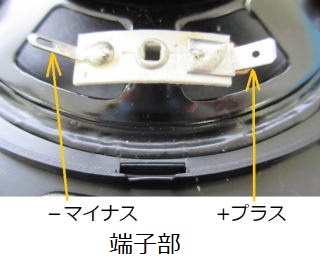 スピーカーの写真
