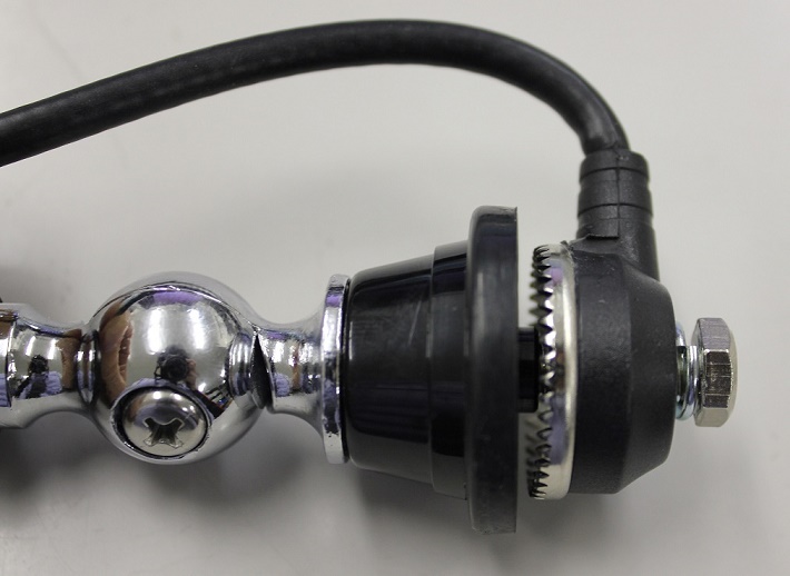 RU-350の取り付け部の写真